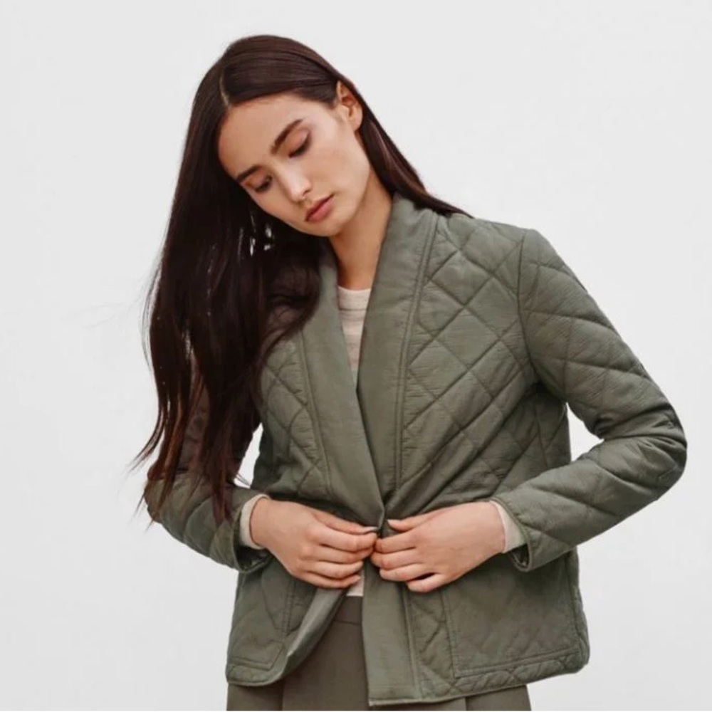 Wilfred Tilly Quilted Jacket